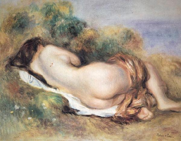 Pierre Renoir Reclining Nude oil painting image
